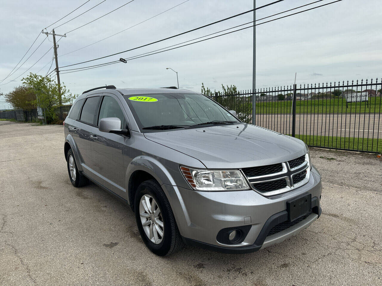 2017 DODGE Journey