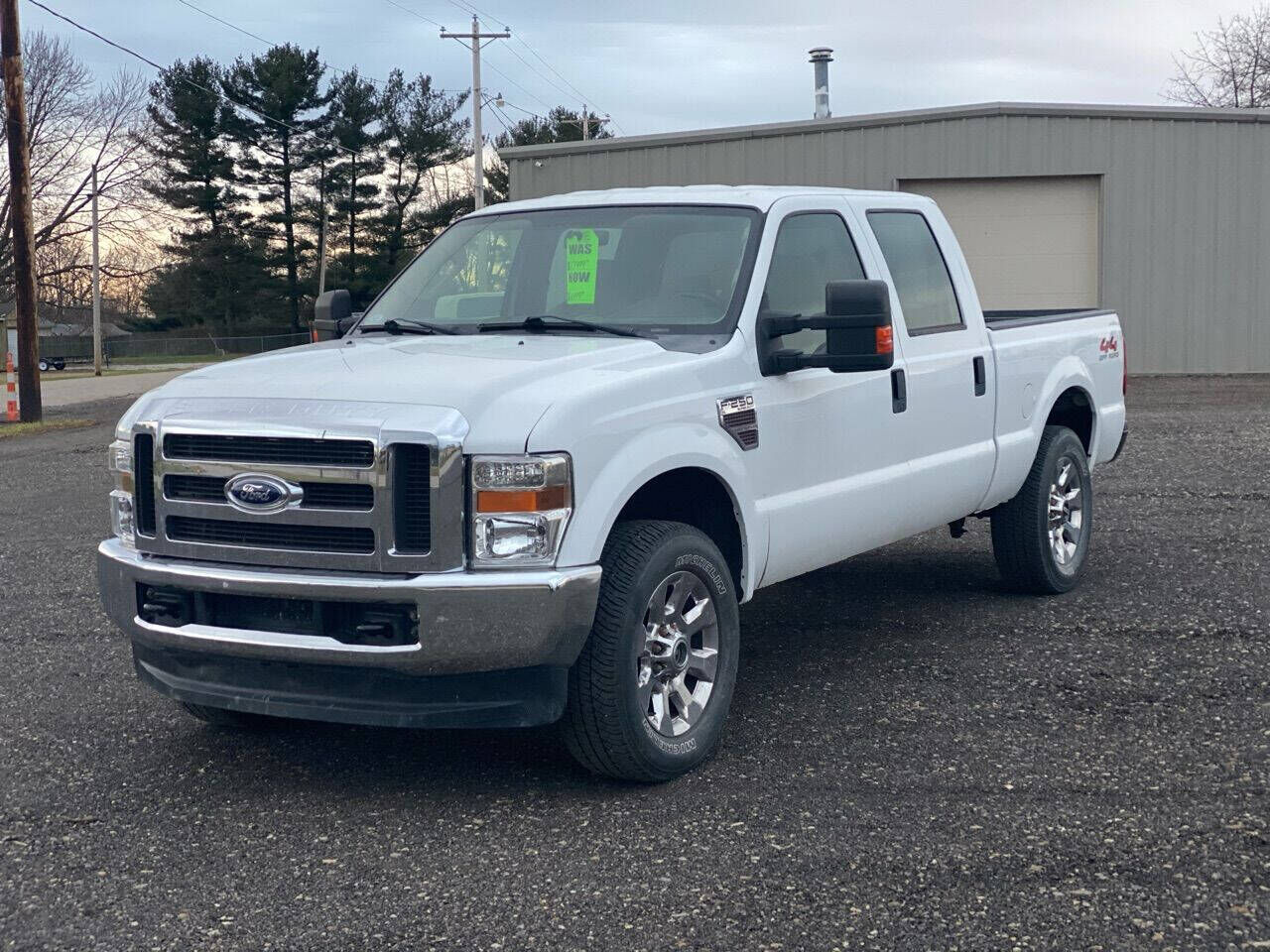 2008 FORD F-250