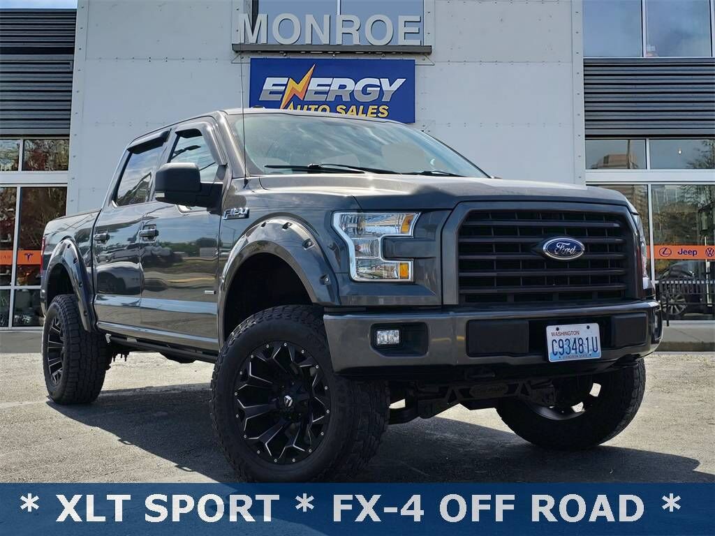 2016 FORD F-150