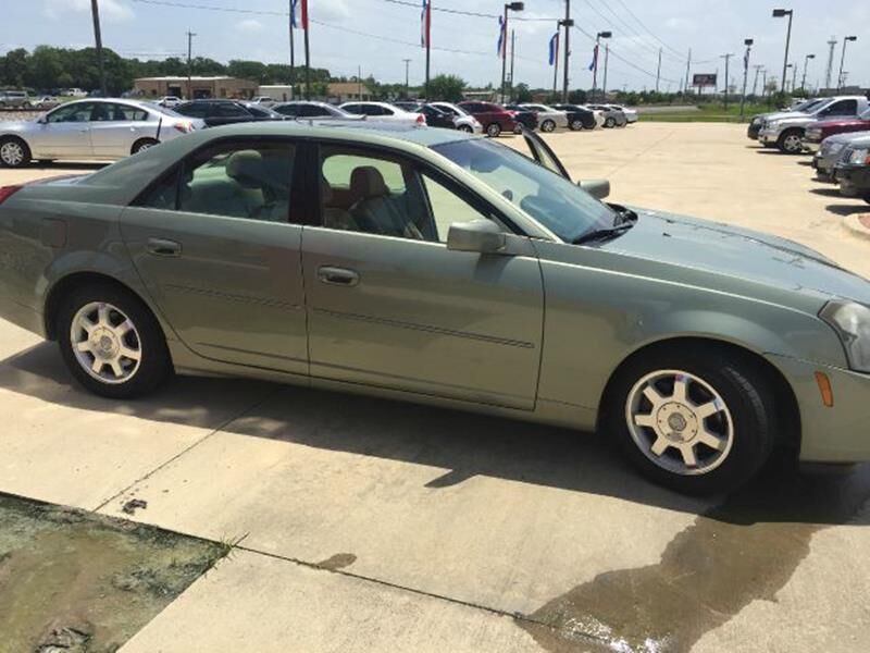 2004 CADILLAC CTS