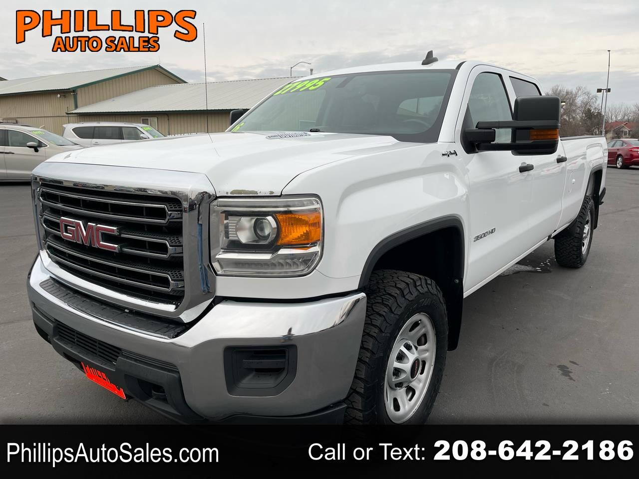 2016 GMC Sierra