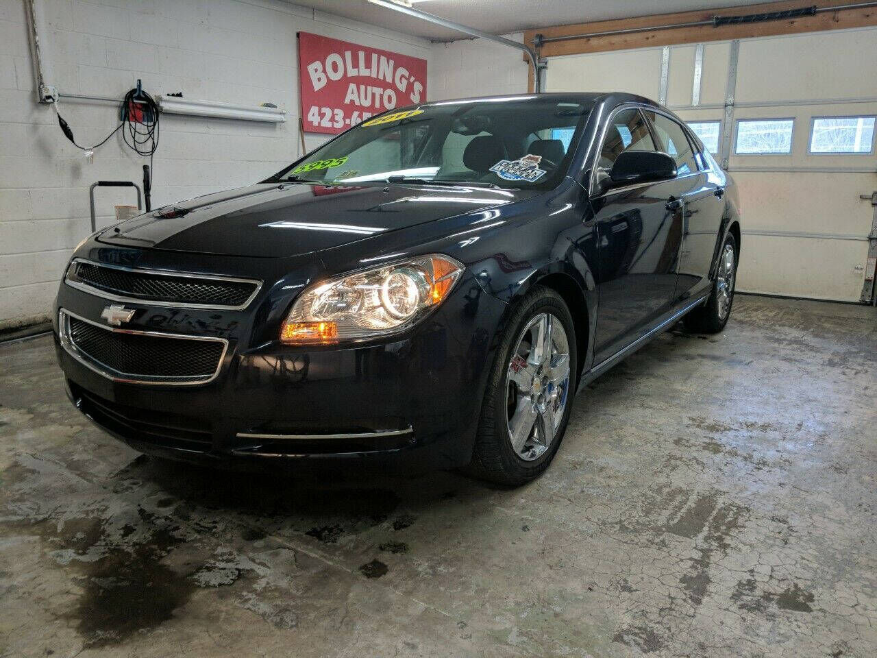 2011 CHEVROLET Malibu