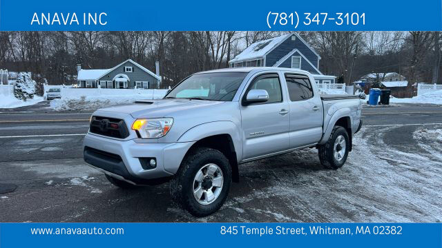 2013 TOYOTA Tacoma
