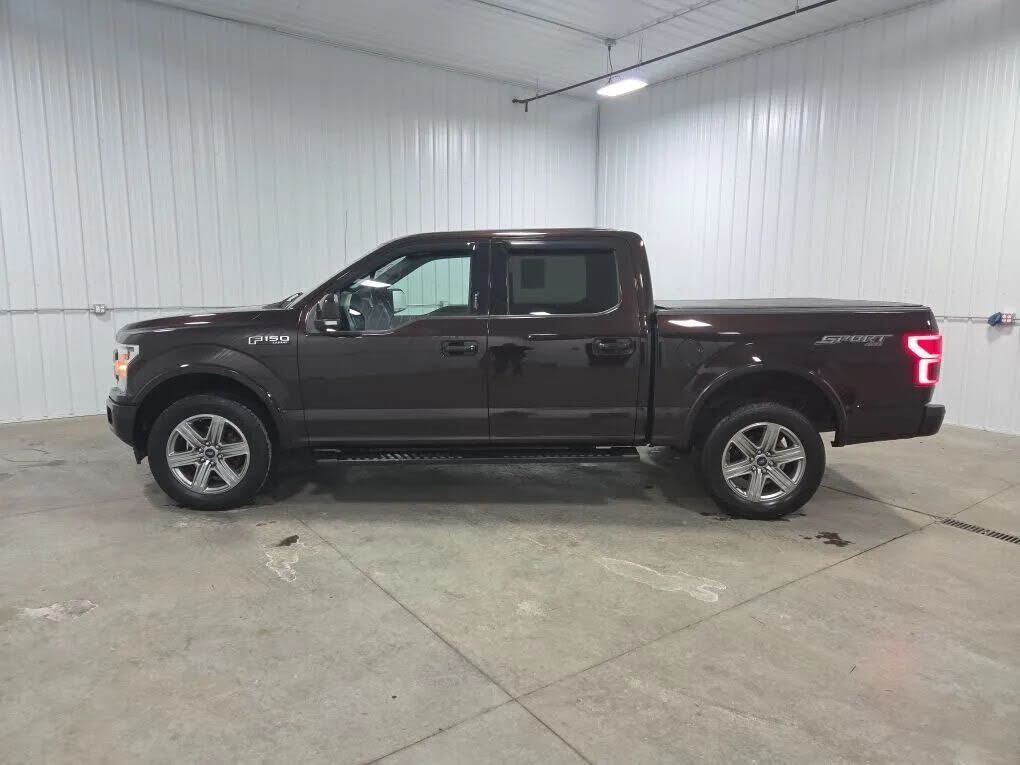 2018 FORD F-150