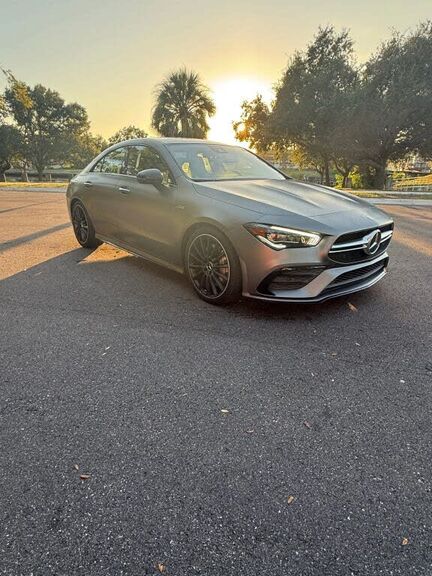 2021 MERCEDES-BENZ CLA-Class