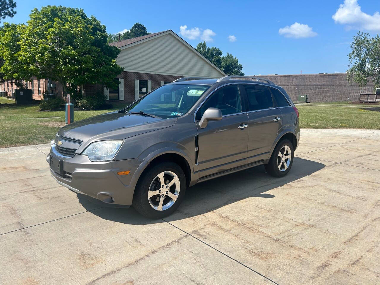 2012 CHEVROLET Captiva Sport