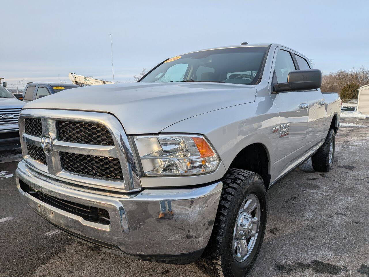 2016 RAM 2500