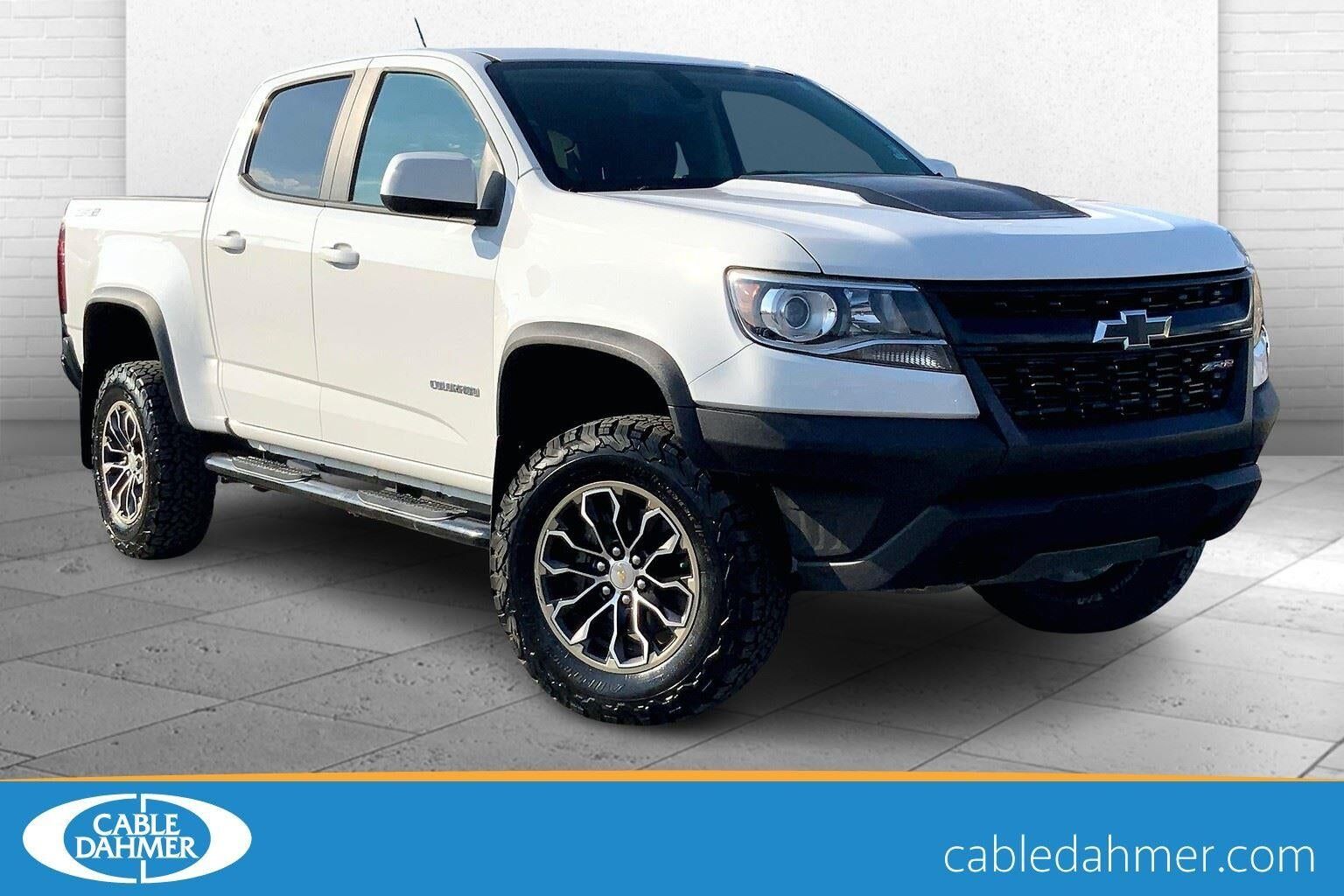 2020 CHEVROLET Colorado