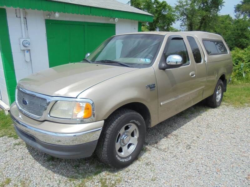 2000 FORD F-150
