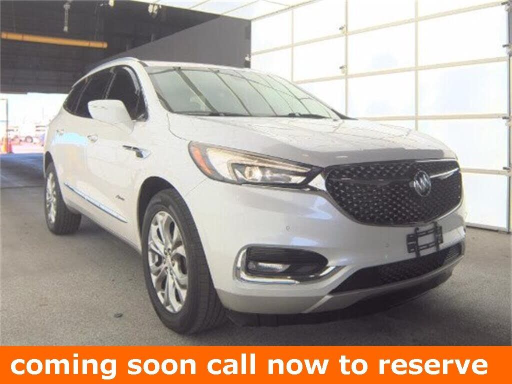 2018 BUICK Enclave
