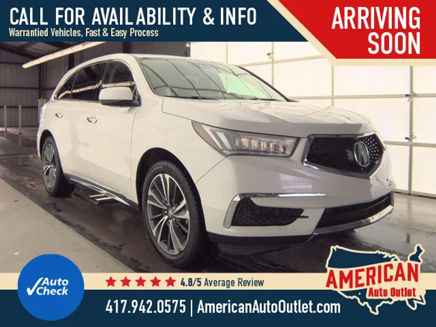 2020 ACURA MDX