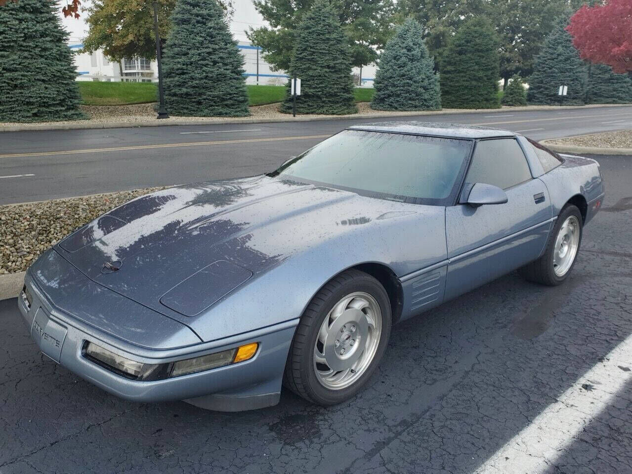 1991 CHEVROLET Corvette
