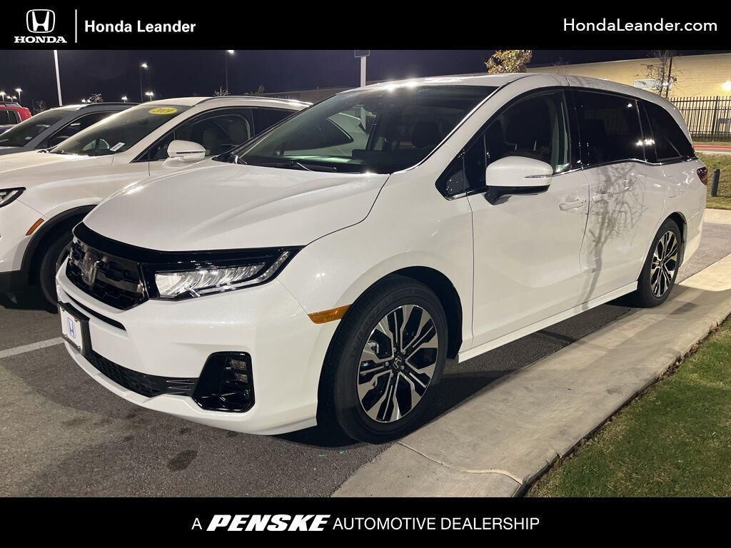 2026 HONDA Odyssey