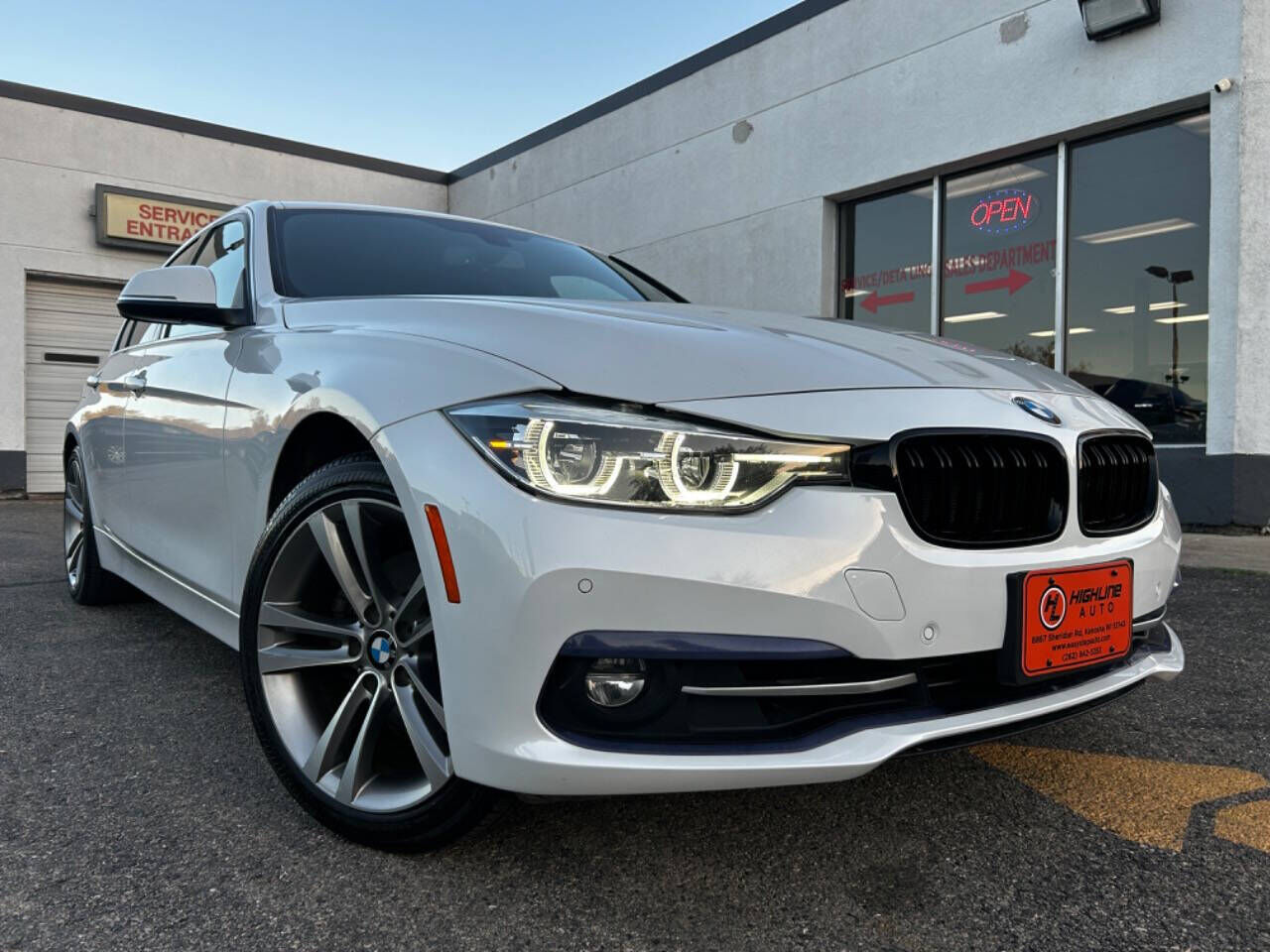 2017 BMW 3 Series