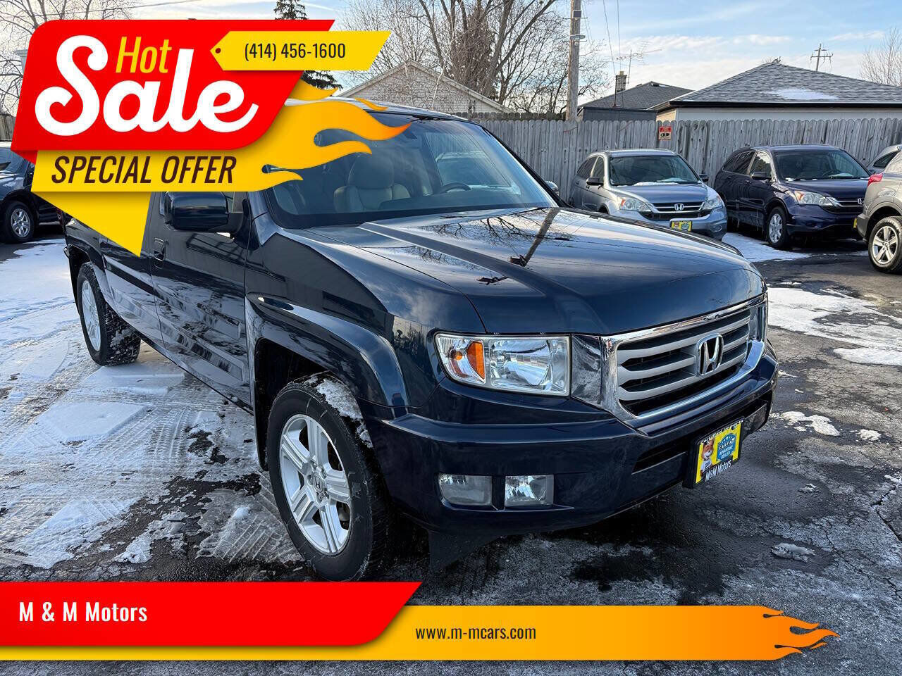 2012 HONDA Ridgeline