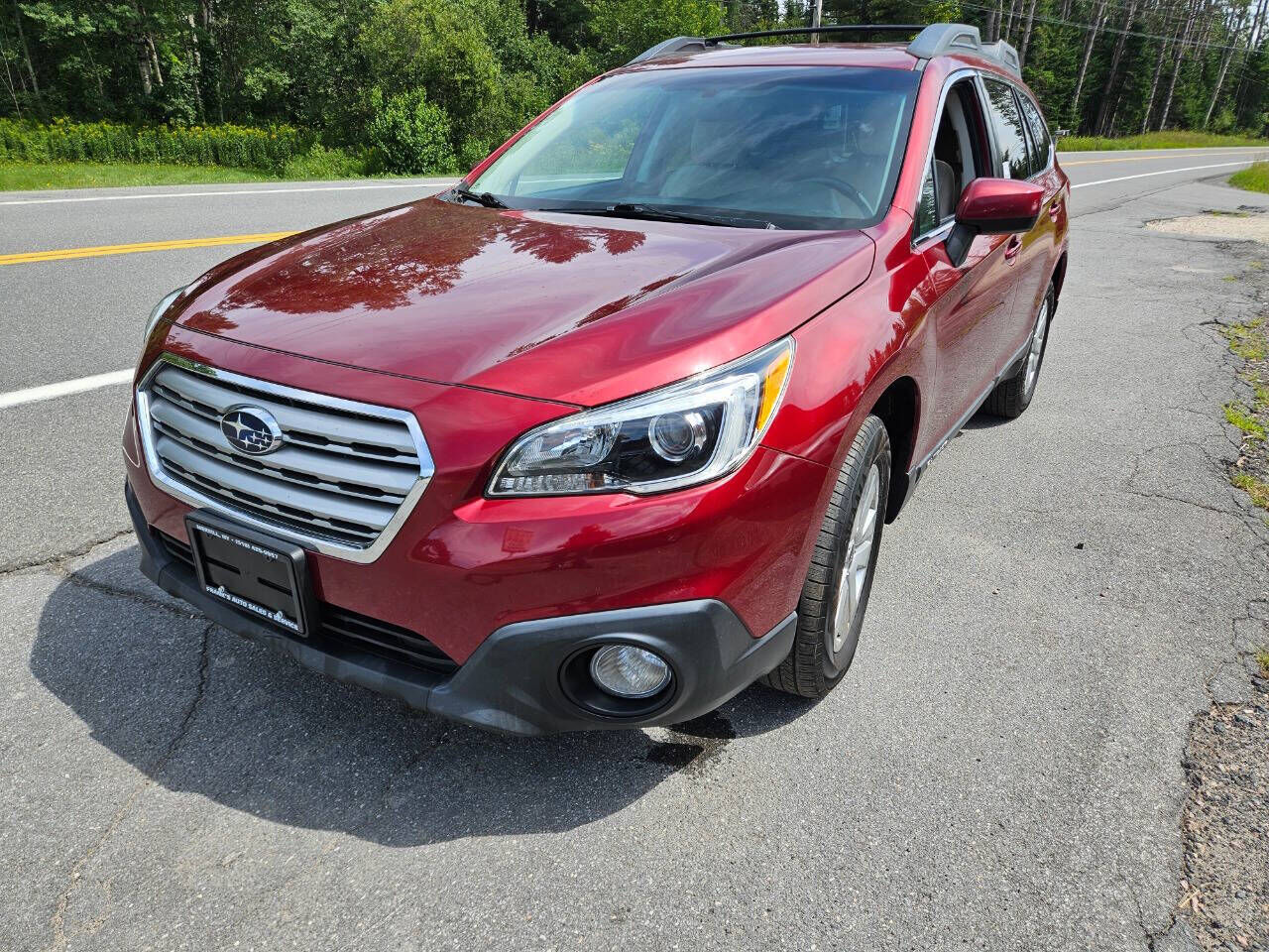 2016 SUBARU Outback