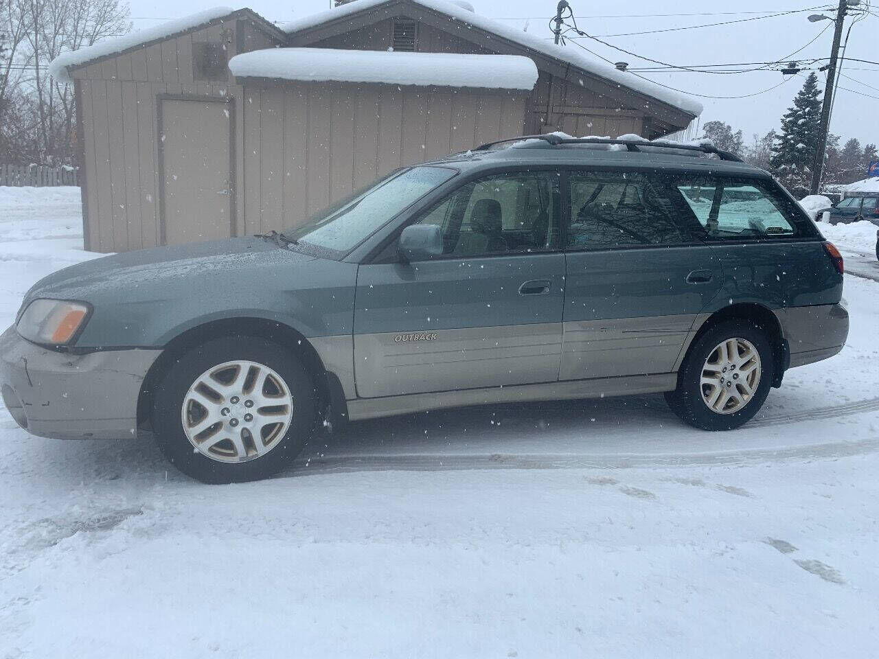 2001 SUBARU Legacy