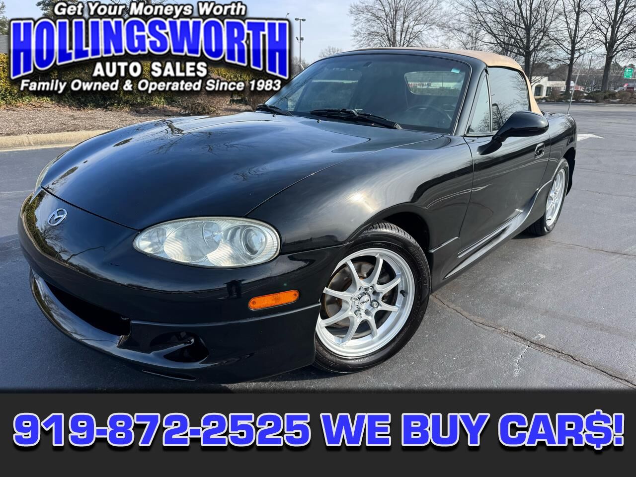 2002 MAZDA MX-5