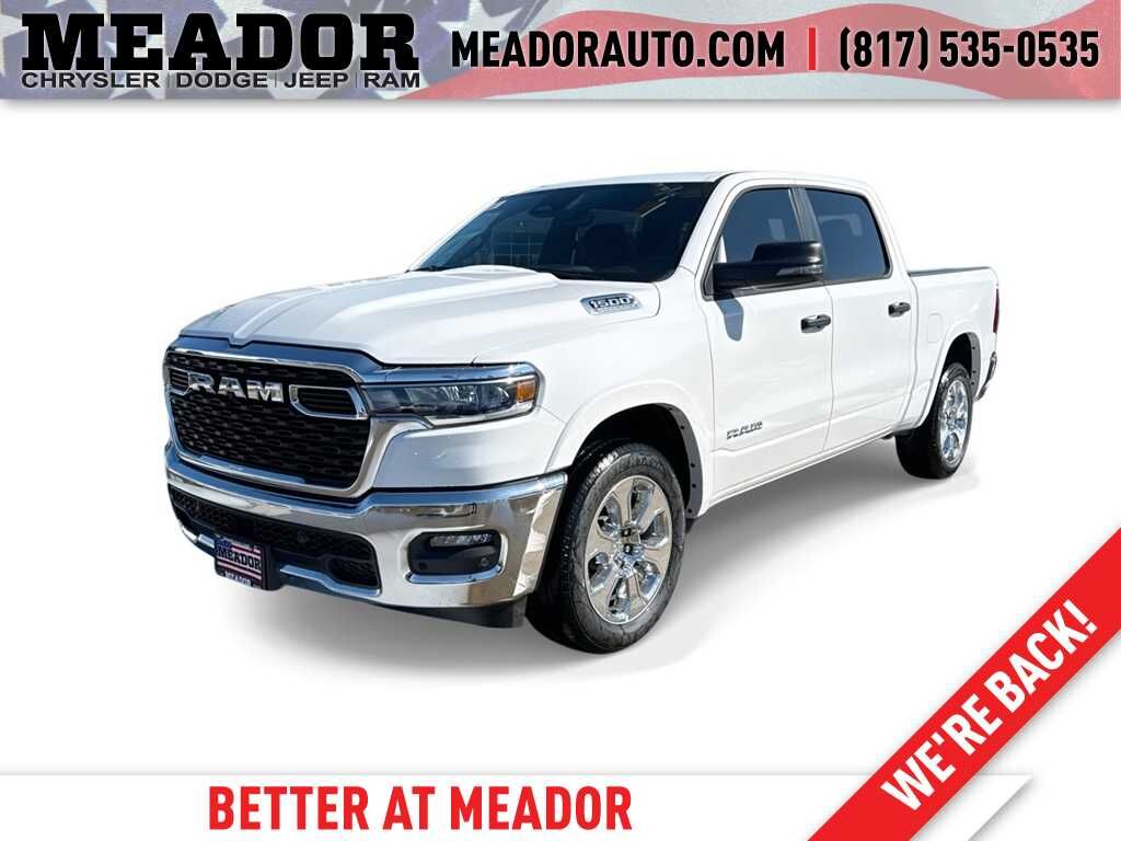 2026 RAM 1500