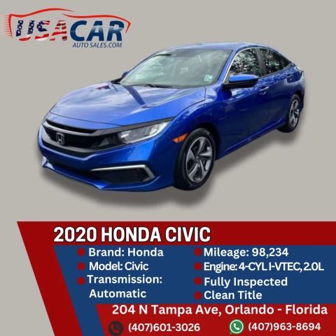 2020 HONDA Civic