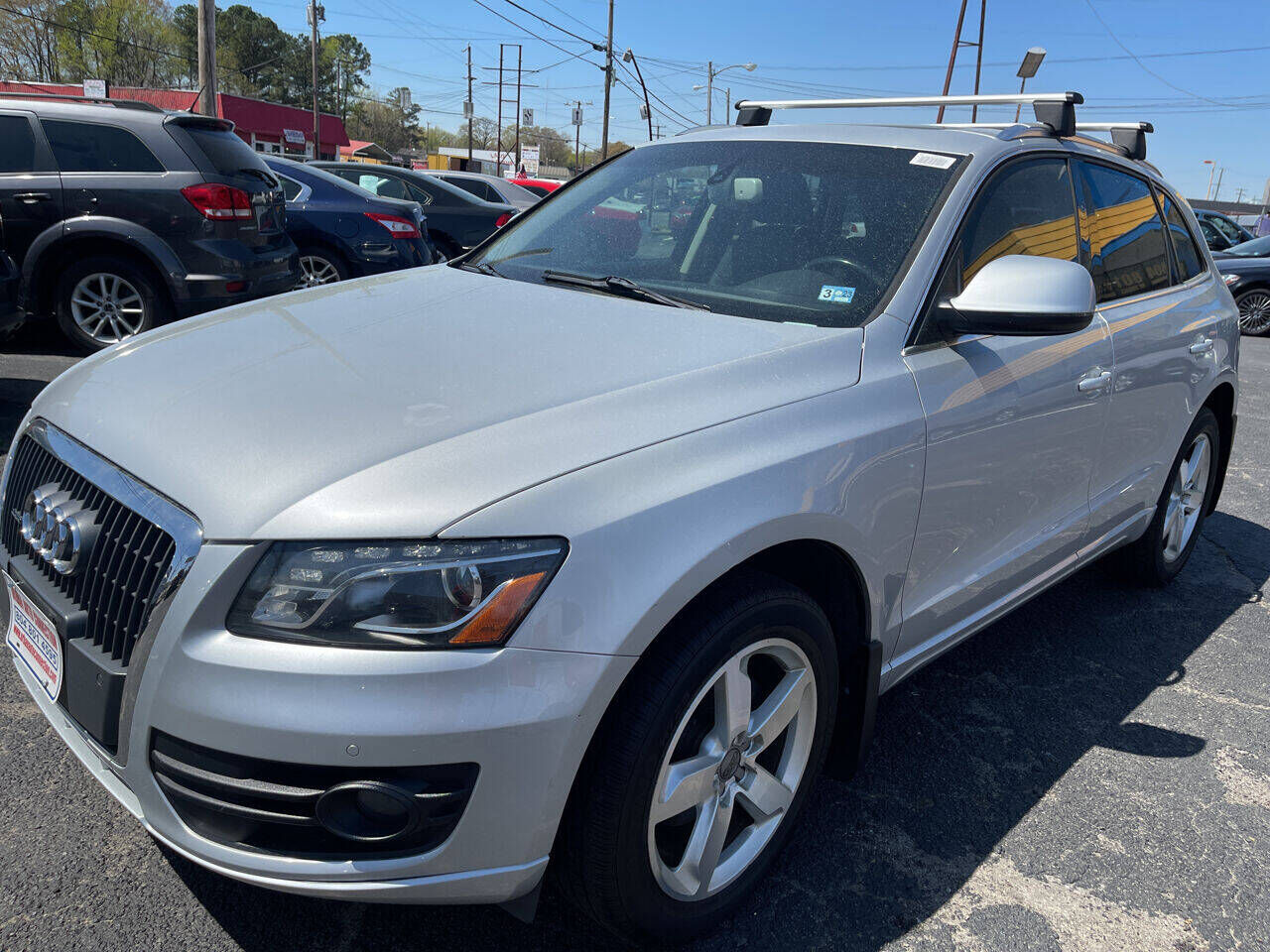 2012 AUDI Q5