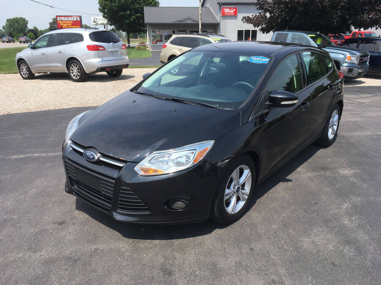 2013 FORD Focus