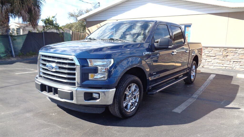2016 FORD F-150