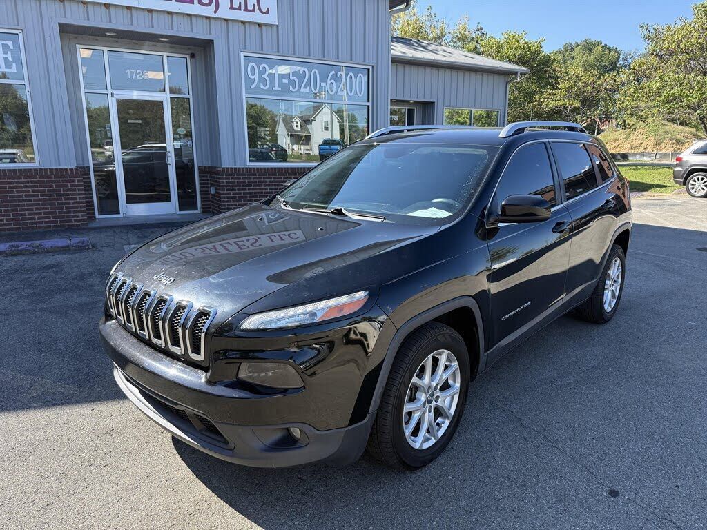 2018 JEEP Cherokee