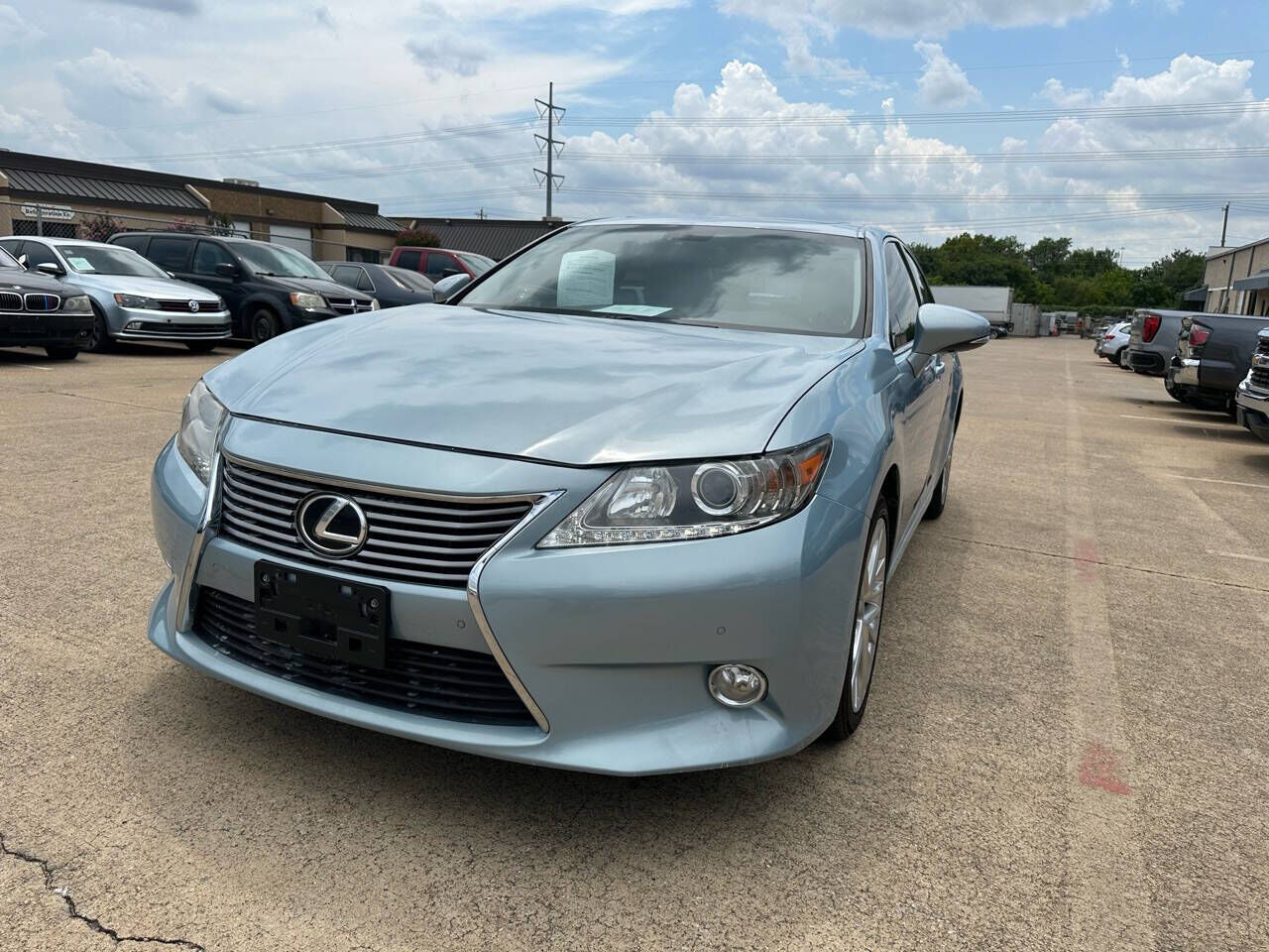 2013 LEXUS ES