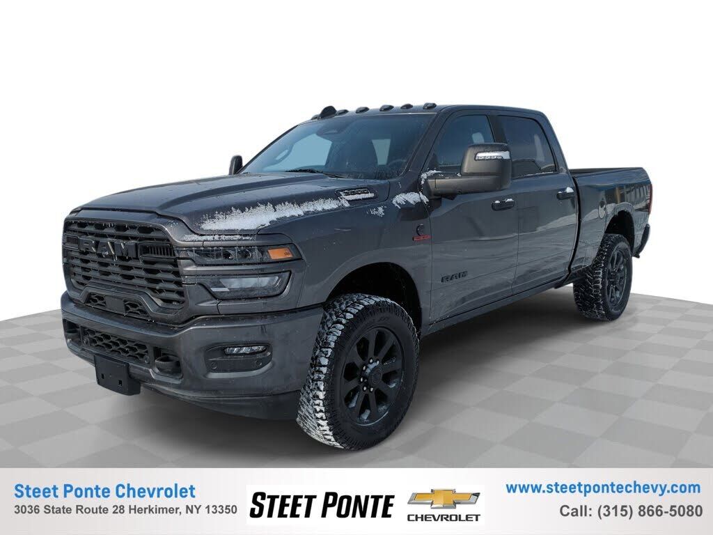 2025 RAM 3500