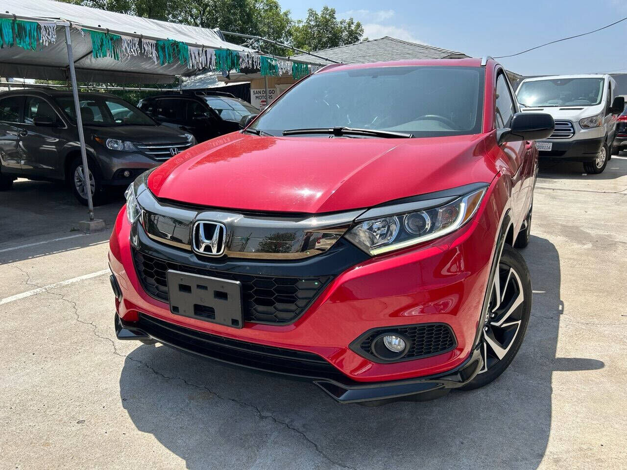 2019 HONDA HR-V
