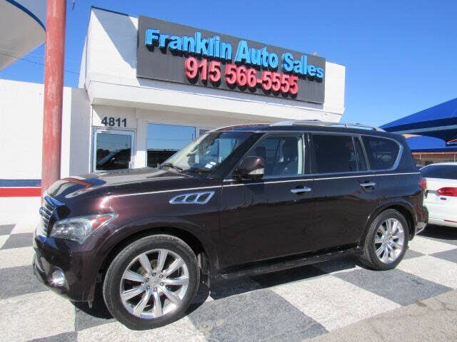 2012 INFINITI QX56