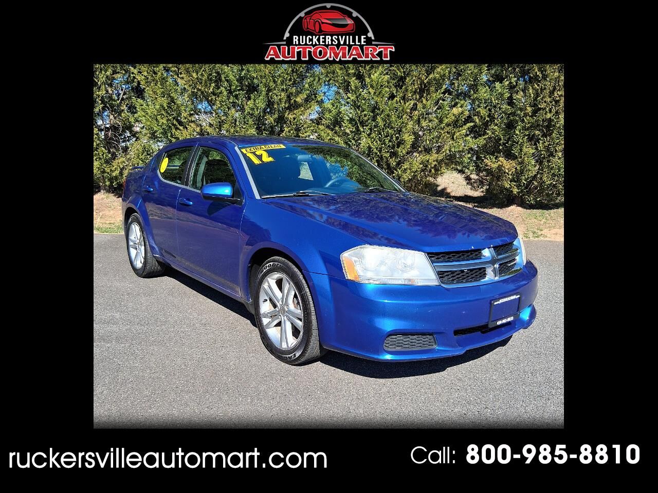 2012 DODGE Avenger