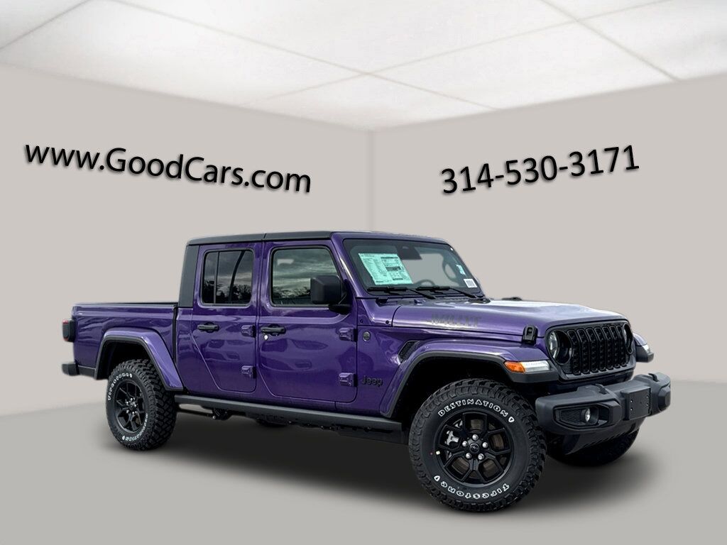 2026 JEEP Gladiator