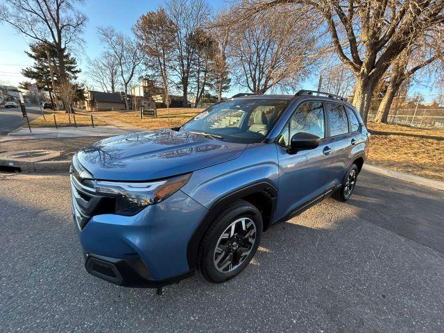 2025 SUBARU Forester