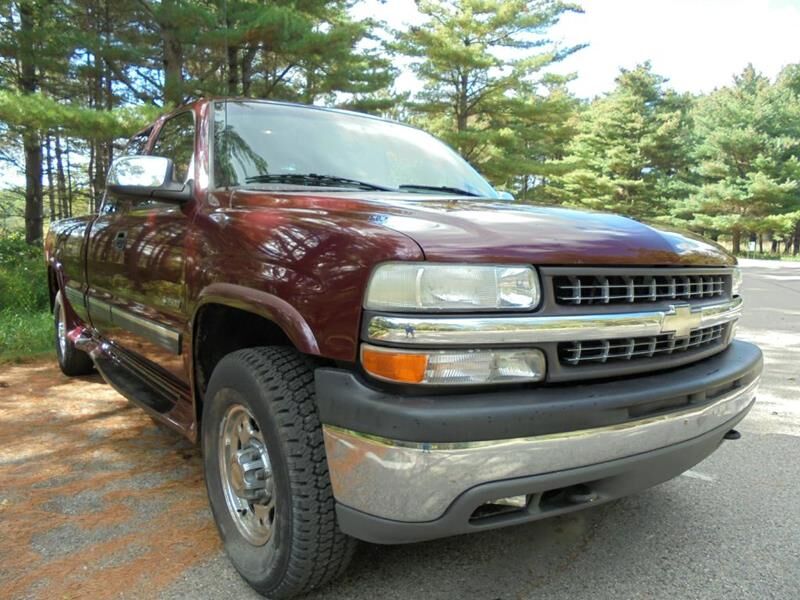 2000 CHEVROLET Silverado