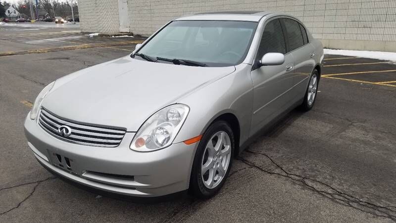 2003 INFINITI G35