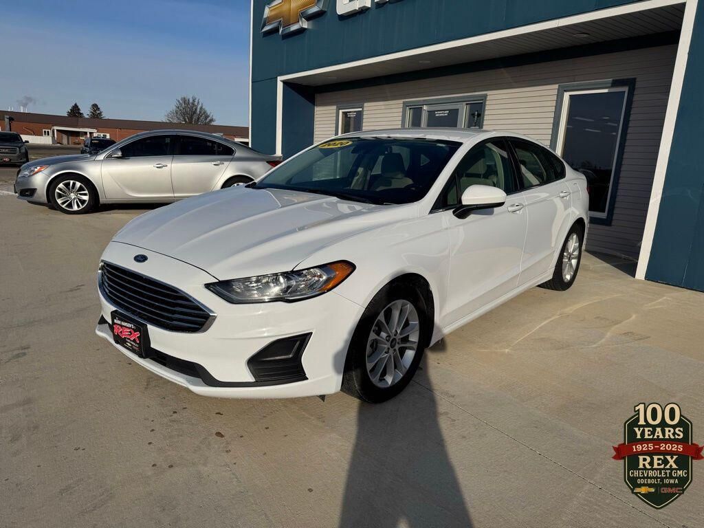 2020 FORD Fusion