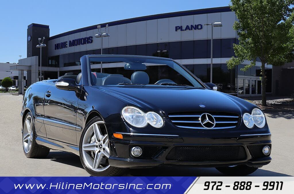 2007 MERCEDES-BENZ CLK-Class