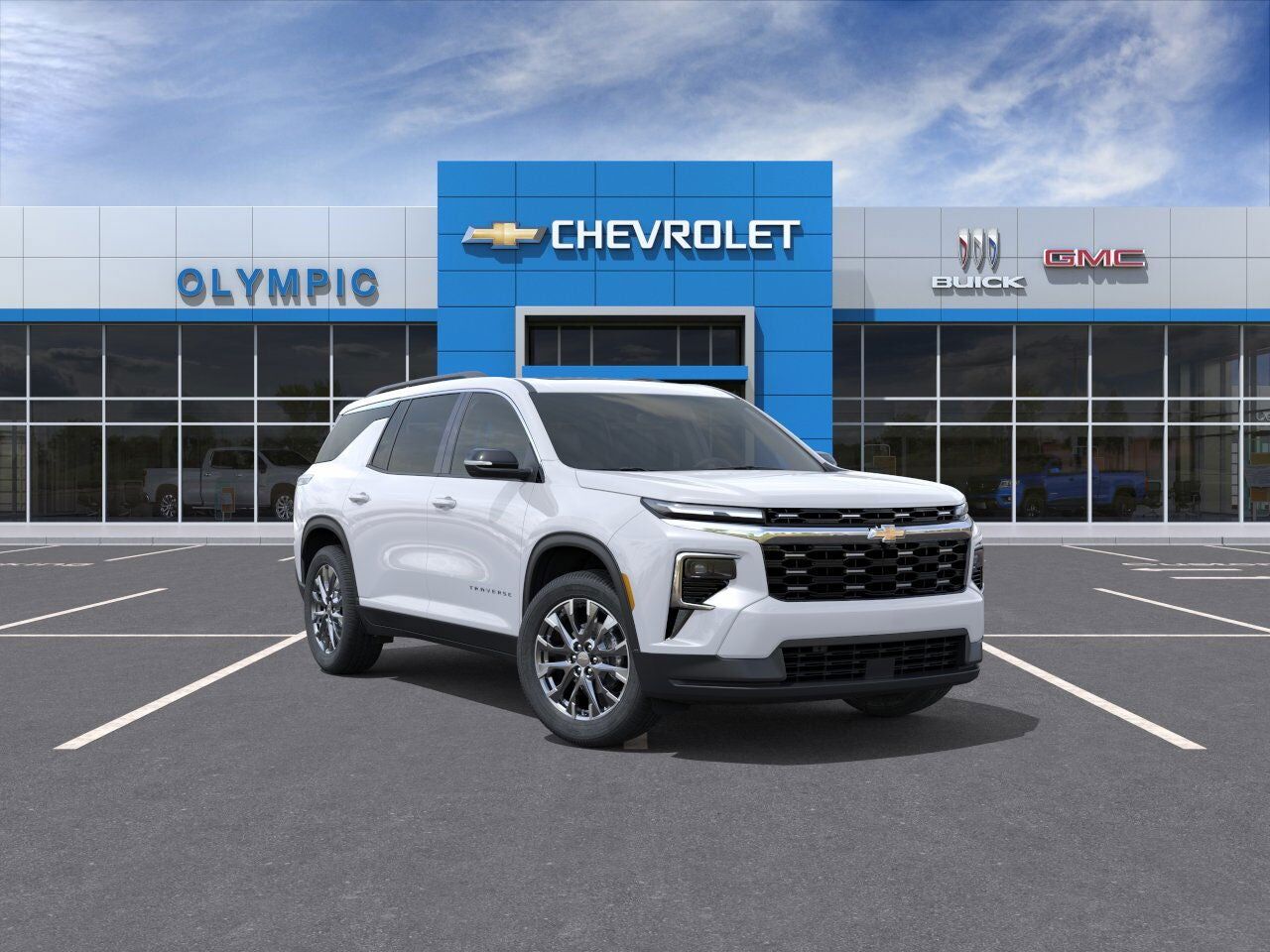 2026 CHEVROLET Traverse