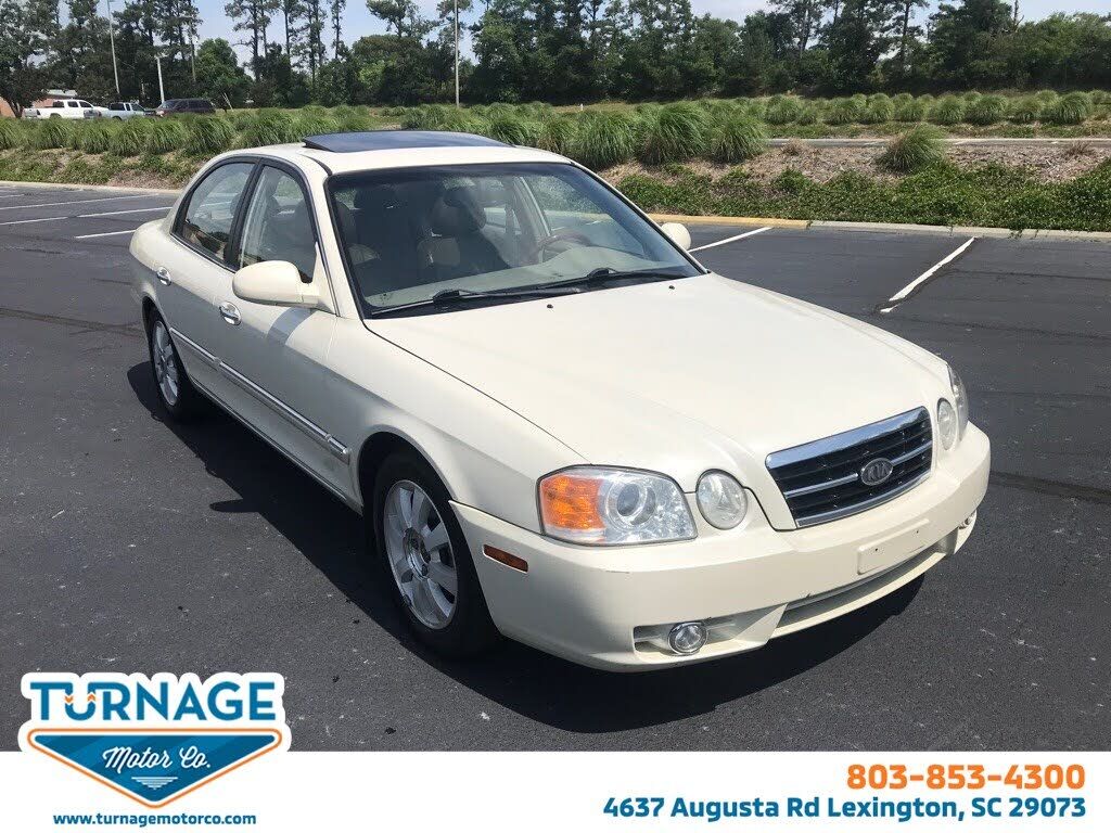2004 KIA Optima