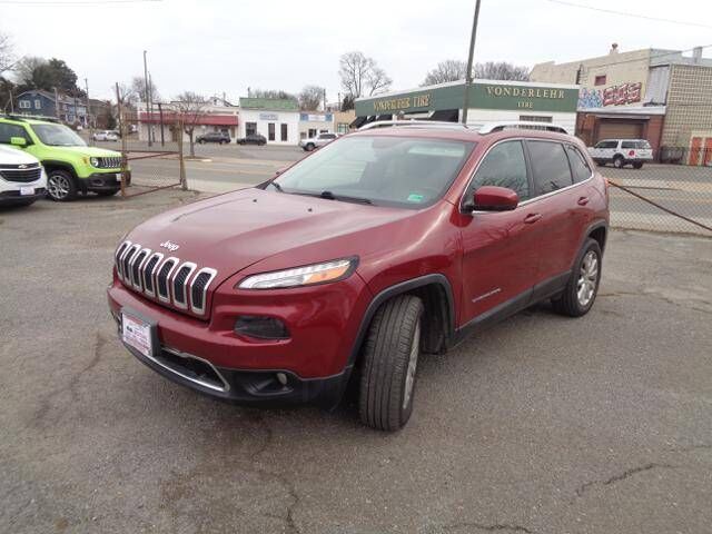 2017 JEEP Cherokee