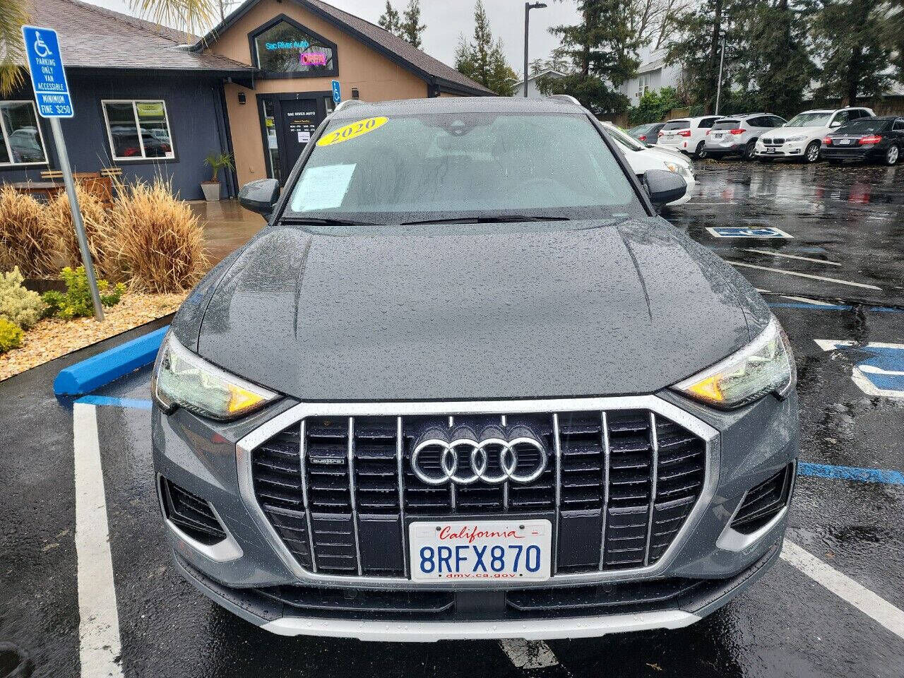 2020 Audi Q3
