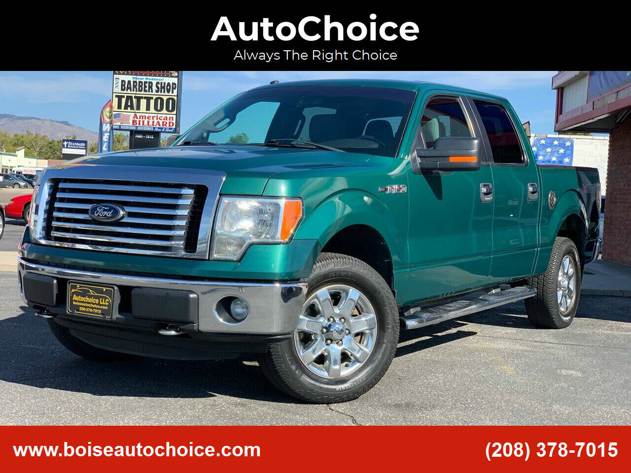 2012 FORD F-150