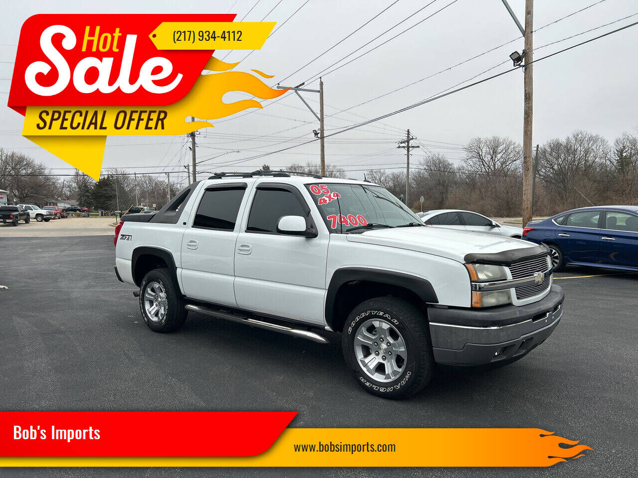 2005 CHEVROLET Avalanche
