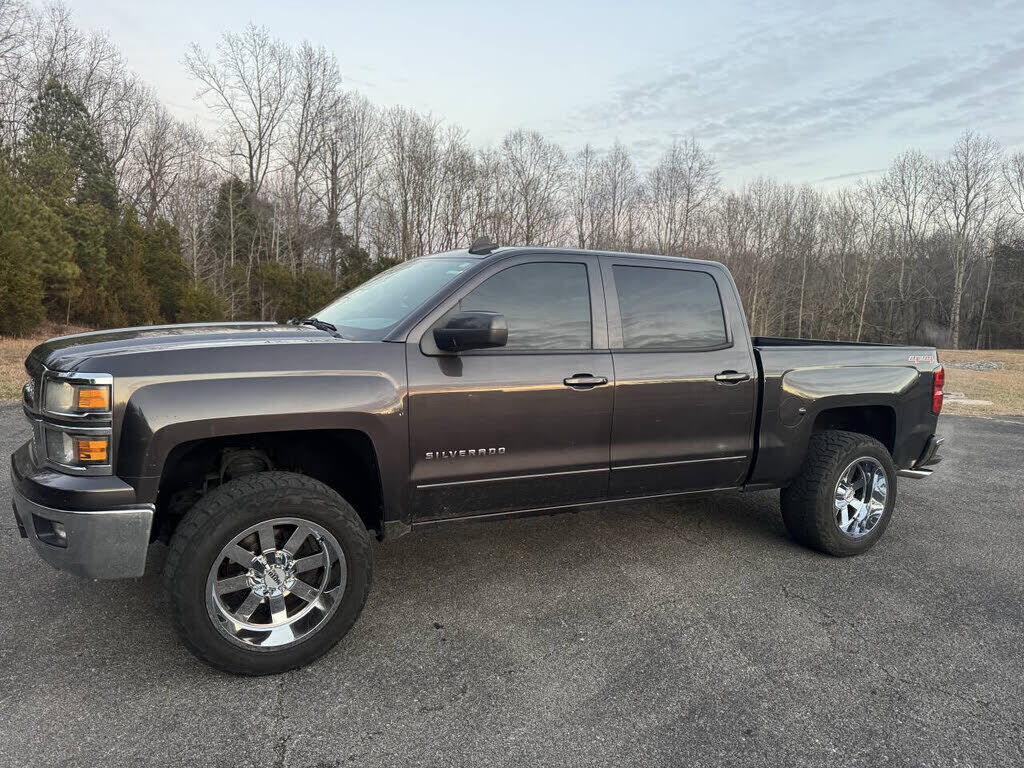 2015 CHEVROLET Silverado