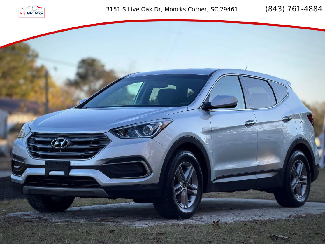 2018 HYUNDAI Santa Fe Sport