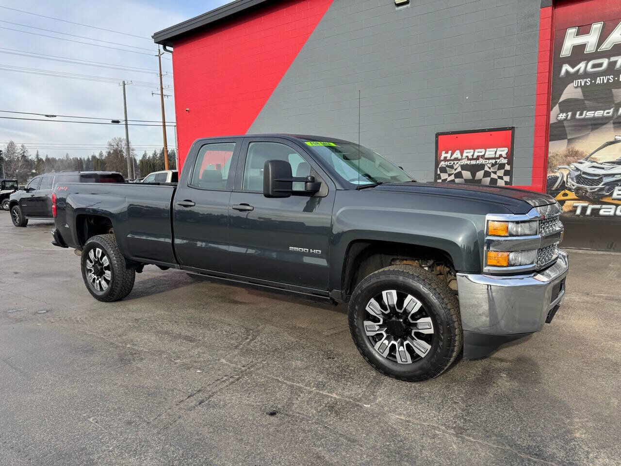 2019 CHEVROLET Silverado HD