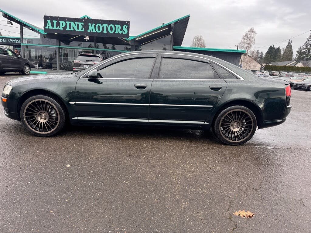 2007 Audi A8