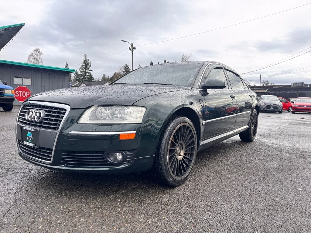 2007 AUDI A8
